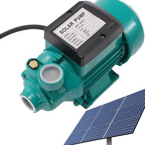 Saída de fábrica 230W 24V DC Solar Powered Vortex Auto-Sucção Booster Bomba Single-Stage Baixa Pressão Modelo QB60 Agricultura OEM - Product Image 2