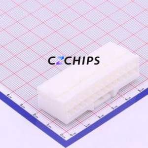 936098-1 Housing (Wire-to-Board / Wire-to-Wire) P=4mm Connector ( Jack Structure: 2x13P )( Pitch: 4mm )( Row Spacing: 5mm ) - Product Image 1