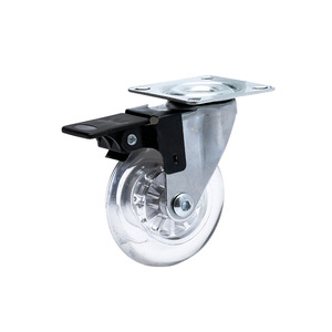 SSR 2/3นิ้วล้อเลื่อนเฟอร์นิเจอร์ล้อเลื่อนสำหรับเฟอร์นิเจอร์ล้อเลื่อนสำหรับเปลี่ยนล้อเฟอร์นิเจอร์ - Product Image 6