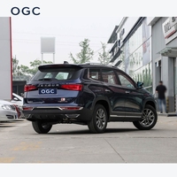 2021 Jetour X90 LHD SUV 7 Kursi 1.5T Turbo Manual Mobil Bekas Kursi Kulit Berkualitas Tinggi Sunroof Lampu LED Penjualan Langsung