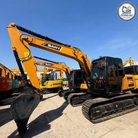 Excavator Crawler Sany SY 135C Bekas 13 Ton dengan Bucket 0.6m³ Kondisi Prima Kualitas Tinggi Harga Terjangkau