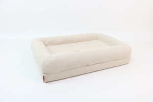 Sofá cama ortopédico XL/XXL para perros con cubierta impermeable, estampado antideslizante, extraíble, lavable, de espuma, para mascotas - Product Image 2