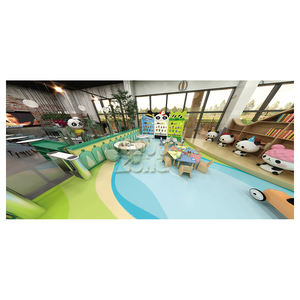 <span class=keywords><strong>Parque</strong></span> <span class=keywords><strong>de</strong></span> juegos suave y moderno para niños y padres, restaurante temático, <span class=keywords><strong>parque</strong></span> infantil <span class=keywords><strong>con</strong></span> PISCINA <span class=keywords><strong>DE</strong></span> <span class=keywords><strong>BOLAS</strong></span> deslizante para niños, café <span class=keywords><strong>de</strong></span> juegos - Product Image 2