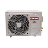 Climatiseur solaire hybride 100 % autonome DC/AC double mode, système de climatisation split à onduleur, R410a, économe en énergie