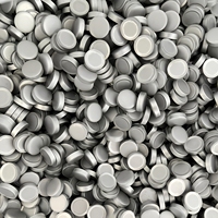 Precio de Fábrica GY, Barra de Aluminio 1060 No Aleado, Color Blanco Plateado, Espesor de 2-40 mm, Diámetro de 4-150 mm, Tubos/Botellas/Latas (Tamaños Personalizados)
