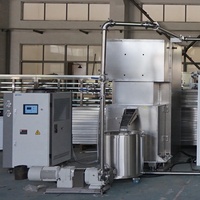 Prix usine Nouvelle installation de tempérage de chocolat pour raffinerie, broyeur de noix et de lait, fonctionnement automatique, haute température, multi-tension