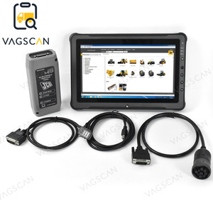 2025 plus récent pour JCB avec F110 tablette Diagnostic Scanner outil maître Service équipement de Construction agricole outil de Diagnostic - Product Image 1