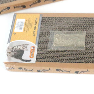 Plataforma para Gatos de 37*13*2CM, Material de Sisal, Estructura para Trepar y Rascador, Árbol para Gatos Navideño - Product Image 2