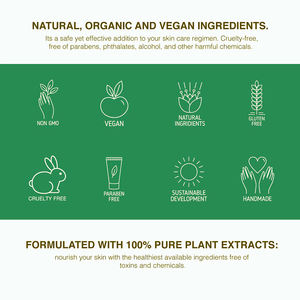 BLIW تسمية خاصة الوجه ضباب رذاذ زهر البرتقال الألوة شاي أخضر روز المياه تونر للوجه مهدئا اشراق الوجه رذاذ - Product Image 5