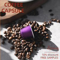 Capsules de café et de thé vides en aluminium scellées, couleur personnalisée, prix d'usine en gros, format mini K-Cup