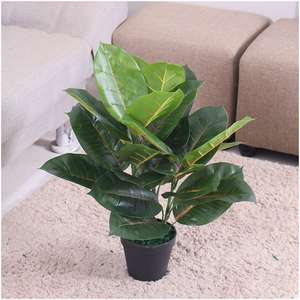 JIAWEI Vraie Touche Plante Artificielle Arbres Fleurs Bouquet Décoratif <span class=keywords><strong>Frangipanier</strong></span> Plante Décoration Artificielle Herbe Fleur Arbres - Product Image 3