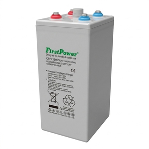 Batería de Gel 2V 1500Ah FirstPower CFPG21500S - La Mejor Calidad y Energía Económica <span class=keywords><strong>para</strong></span> Carritos de Golf, Vehículos Eléctricos y Sistemas UPS - Product Image 1