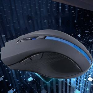 2.4GHz Wireless Optical <b>Mouse</b> Slim Waterproof LED Backlit 1600 DPI Ergonomic 6 Buttons for Laptop - Product Image 4