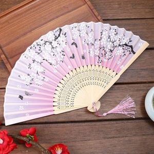 Custom Logo Foldable <b>Hand</b> <b>Fans</b> ROMANCE Style Paper Material Digital Printing Portable Promotional Use - Product Image 4