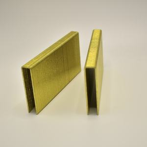 16 게이지 N 시리즈 <span class=keywords><strong>2</strong></span> 인치 아연 도금 공압 중형 스테이플 N17 스테이플 - Product Image 4