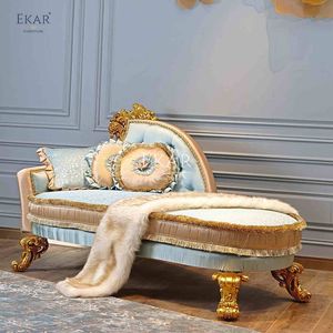 Sillón barroco elegante de nuevo diseño: muebles de sala de estar de lujo, silla cómoda y elegante - Product Image 2