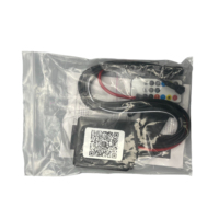 Kit de contrôle double zone RF Lumina App pour harnais musical, télécommande à volant, accessoires système RGB LED pour éclairages de roche