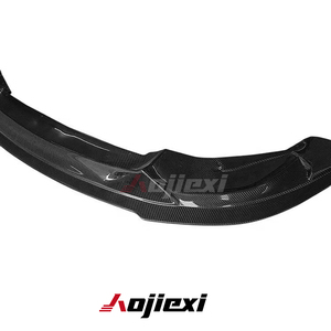 Splitter Anteriore in Fibra di Carbonio Stile R di Alta Qualità per <span class=keywords><strong>BMW</strong></span> F80 F81 M3 F82 F83 M4 2014-2019, Kit Carrozzeria - Product Image 5