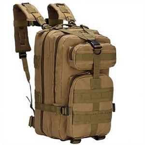 Mochilas Tácticas Impermeables de 25L con Cierre de Cremallera - Para Senderismo, Pesca y Caza - Product Image 1