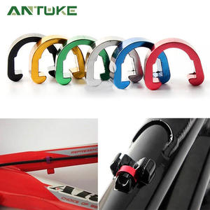 Clips para cables de freno en forma de C para bicicleta de montaña, paquete de 10, fácil instalación para frenos de bicicleta - Product Image 3