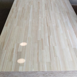 Pannello in Legno Massello Hinoki con Giunzioni a Dita Laterali Incollate - Product Image 3