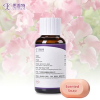 Huile parfumée Dianthus personnalisée Formule douce Matière première pour ODM Savon parfumé fait main Fabrication quotidienne de produits pour le lavage du corps