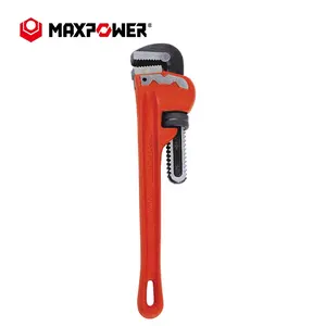 Maxpower – pince de pompe à eau réglable STILSON, gros plombier robuste, clé de tuyau singe