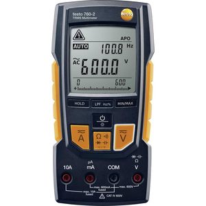 Multímetro Digital Testo 760-2, 600V 10A TRMS, Medición de Voltaje CA/CC, Corriente, Frecuencia y HVAC - Product Image 1