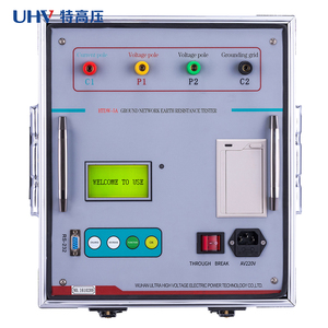 เครื่องทดสอบความต้านทานดินในระบบไฟฟ้าแรงสูงแบบปรับความถี่ได้ รุ่น UHV-801 - Product Image 1