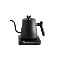 Bouilloire électrique intelligente thermostatée en acier inoxydable, cafetière, contrôle de la température pour le café et le thé