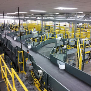 Annilte lojistik sanayi için yüksek kaliteli PVK konveyör bant katı dokuma konveyör bant - Product Image 4