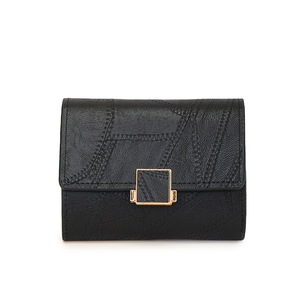 Best-Selling Retro Women's Small-Batch Multi-Card Slots Wallet with <b>Long</b> Zipper Short Retro Fashion Coin <b>Purse</b> - Product Image 6