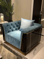 Neues Modell L-förmiges Dreisitzer-Sofa aus Echtleder mit Holzrahmen Modernes Design für Schul- und Wohnzimmernutzung