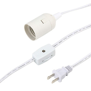 Bóng Đèn Ổ Cắm Bộ E26 E27 Mở Rộng Treo Đèn Lồng Mặt Dây Đèn Dây Cáp - Product Image 3