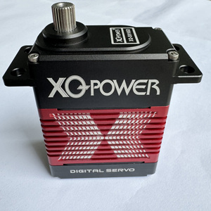 Hv 12V siêu mô-men xoắn 100kg/10nm 200kg.cm không chổi than kim loại bánh răng CNC vỏ khổng lồ quy mô ngành công nghiệp <span class=keywords><strong>servo</strong></span> cho cánh tay robot/Máy trang bị - Product Image 5