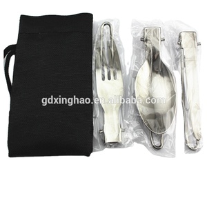 <span class=keywords><strong>Couverts</strong></span> de <span class=keywords><strong>camping</strong></span> avec sac Ottter, ensemble de <span class=keywords><strong>couverts</strong></span> pliables, <span class=keywords><strong>couverts</strong></span> portables - Product Image 6