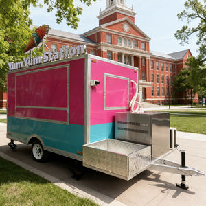 <span class=keywords><strong>D</strong></span>ónde comprar camiones móviles de comida rápida cocina móvil en línea concesión remolque de comida a la venta EE. UU. UE Asia - Product Image 1