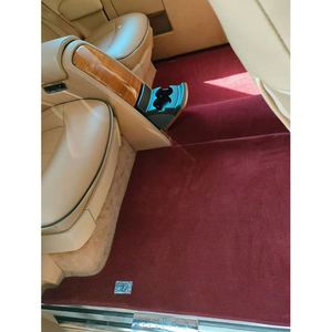 Tapis de sol de voiture en nylon de luxe personnalisés avec logo, 4 pièces, 20 mm d'épaisseur, pour Tesla, Land Rover Discovery 5, Range Rover, Audi Série 5 - Product Image 6