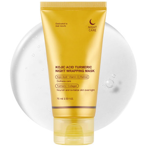 Masque de collagène de soin hydrolysé par élasticité de collagène hydrolysé <span class=keywords><strong>marin</strong></span> coréen pour des soins de la peau brillants - Product Image 1