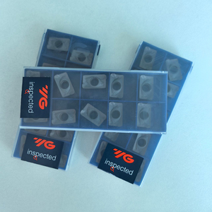 เม็ดมีดคาร์ไบด์แท้ APKT160416PDTR YG602 สำหรับงานกัดหน้า งานกลึง และเครื่องมือคาร์ไบด์แข็ง - Product Image 3