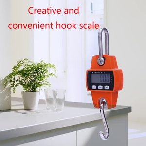 Balance de grue numérique suspendue en alliage de 300 kg, modèle 152, haute capacité - Product Image 2
