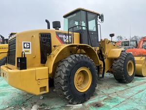 Cargadora de Ruedas Usada Original Caterpillar CAT966H Cat966 de Marca Japonesa, Cargadora Frontal Usada 966H con Motor, Caja de Cambios y Bomba de Engranajes - Product Image 3