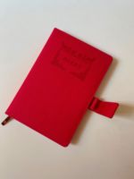 Agenda en cuir pu personnalisé Offre Spéciale avec boucle pour fermeture carnet de notes en cuir planificateur avec index découpé et boucle à stylo