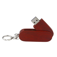 Nueva Memoria USB 2.0/3.0 con Diseño de Bolígrafo de Madera, Capacidad de 8GB, Ecológica, Compatible con PC, de 1GB a 64GB