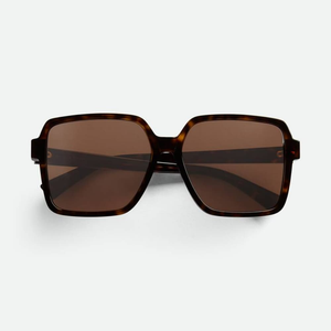 Bottega BV Oversized <b>Square</b> <b>Sunglasses</b> for Men and Women UV Protection Fashion Eyewear Veneta - Product Image 5