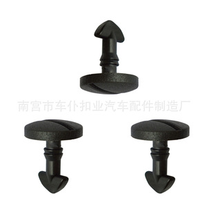 คลิปยึดแผงประตูรถยนต์แบบเรียบ D412 สีดำ สำหรับรถยนต์แลนด์โรเวอร์ - Product Image 2