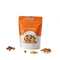 Sacs d'emballage alimentaire refermables à fermeture éclair, personnalisables, de qualité alimentaire, pour café, bonbons et snacks – Vente chaude directe usine