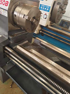 BAOJI <span class=keywords><strong>BOCHI</strong></span> CS6250B 1500mm Gap Beb Machine de tour manuelle Machines-outils mécaniques en métal robustes avec alésage de broche de 82mm - Product Image 3