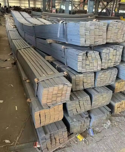 Usine en gros personnalisé Q195/Q235B laminé à froid <span class=keywords><strong>plat</strong></span> en acier <span class=keywords><strong>fer</strong></span> galvanisé perforable mécanique rack haute acier barres plates - Product Image 2