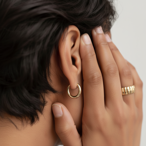 Pendientes de Botón de Moda Icons Bundle - Product Image 1